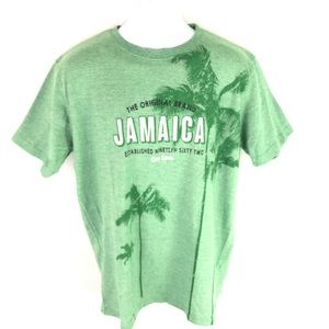 Life Styles Men’s Green Jamaica T-Shirt XXL